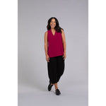 Load image into Gallery viewer, Deep V Trapeze Tank Top 21191
