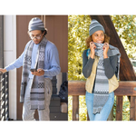 Load image into Gallery viewer, Midnight Scarf
