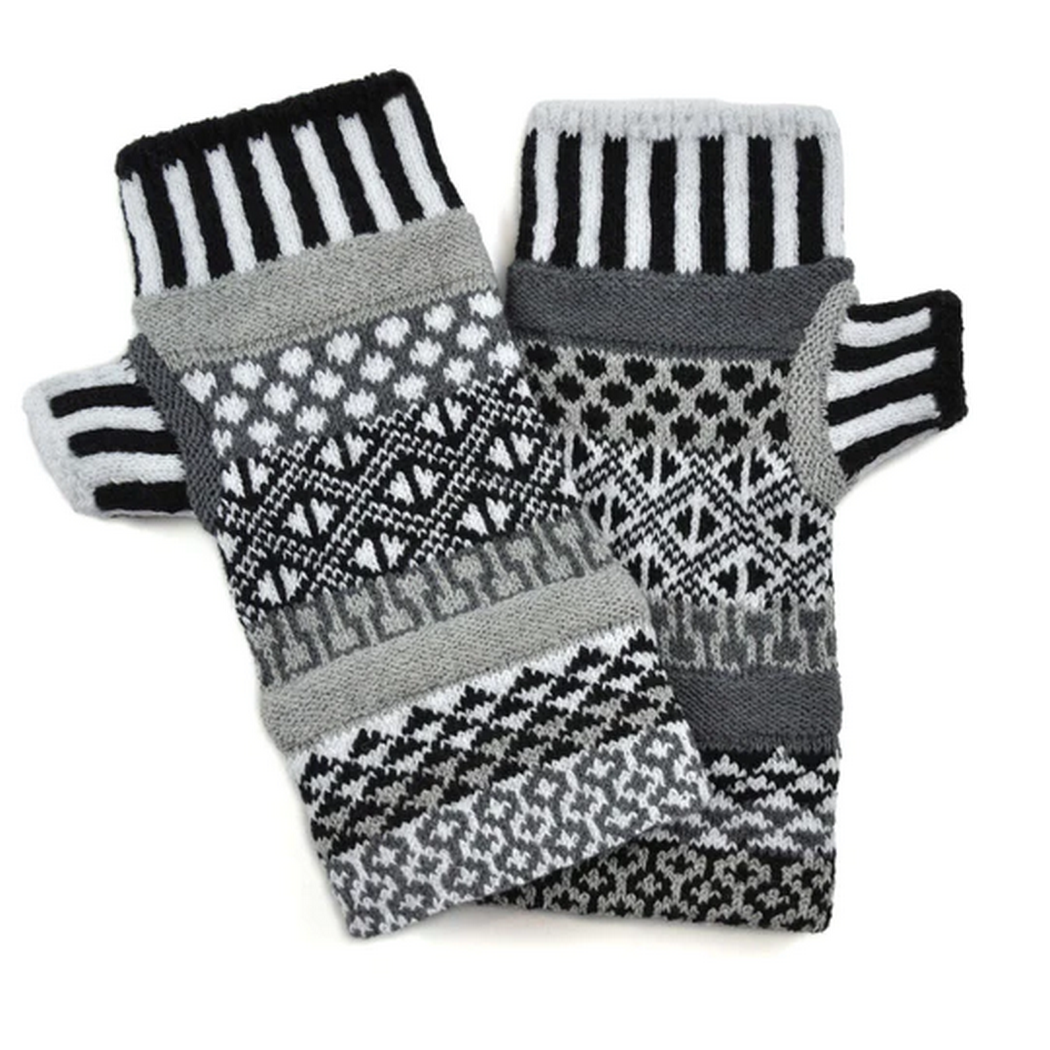 Fingerless Mittens