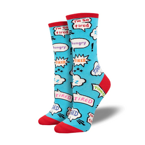 No Rest for the Wicked Socks