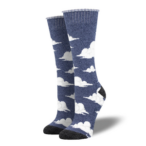 Outlands Recycled Cotton in the Clouds Socks