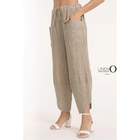 Petal Linen Pant PT841-148
