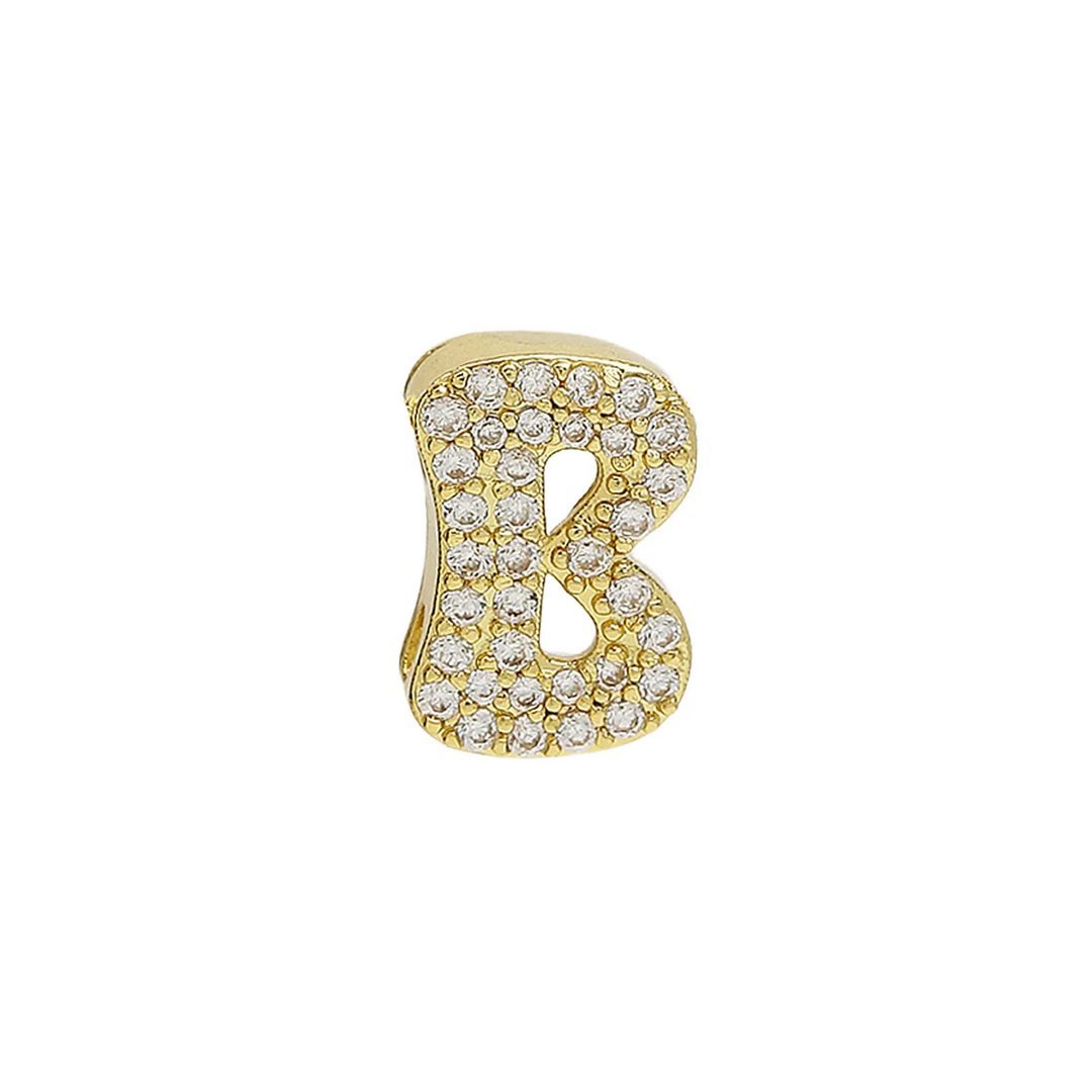 Bubble Letter Necklace