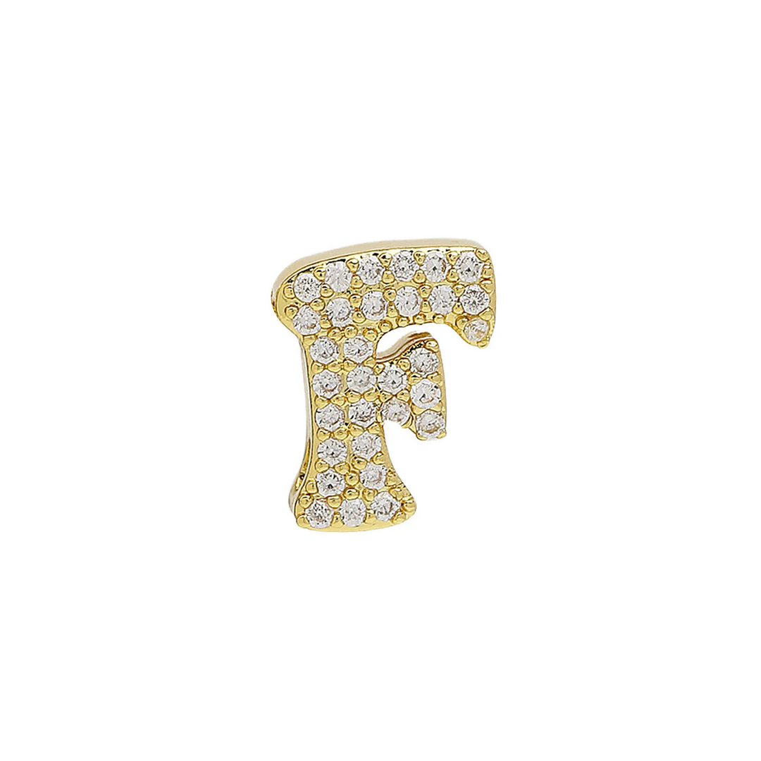 Bubble Letter Necklace