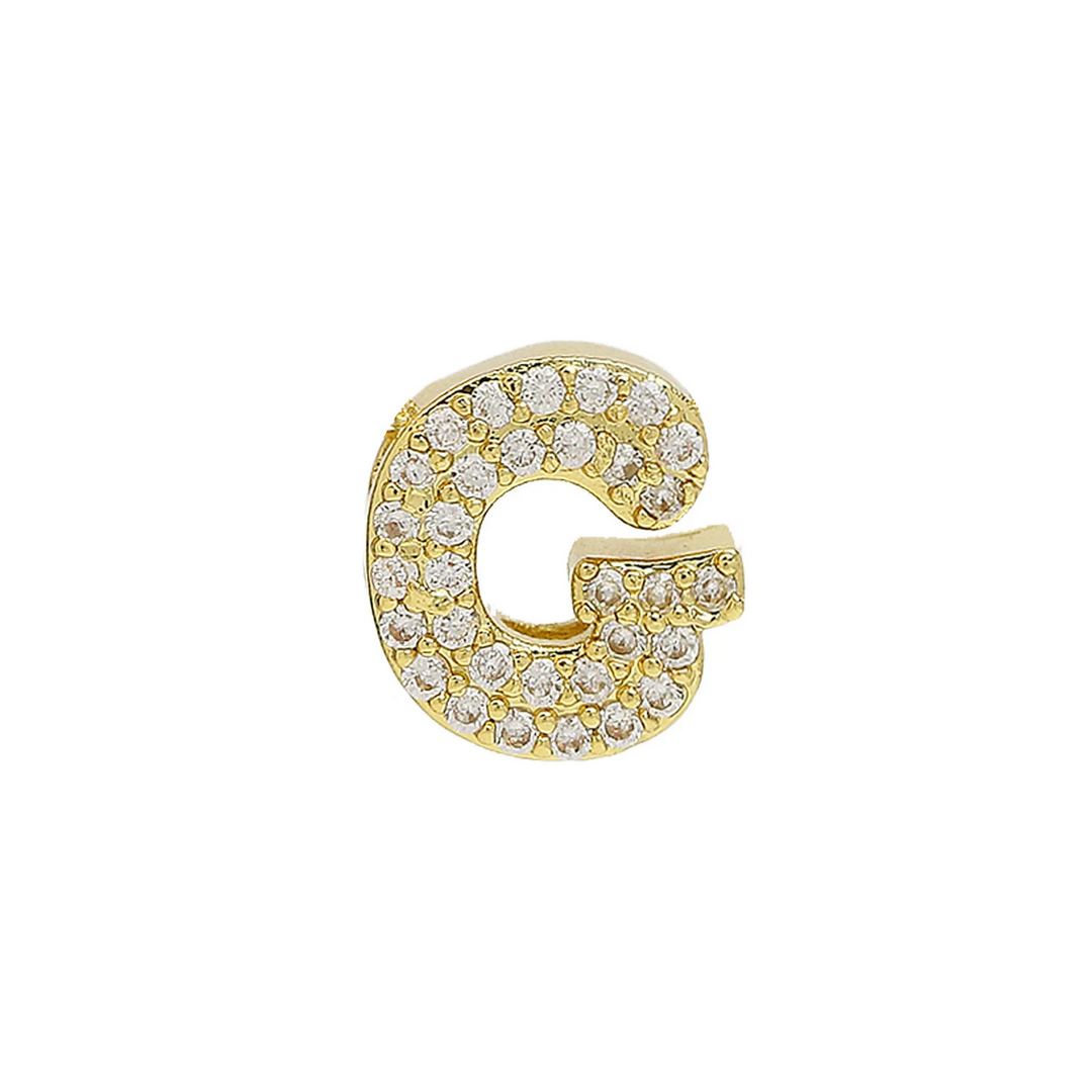 Bubble Letter Necklace