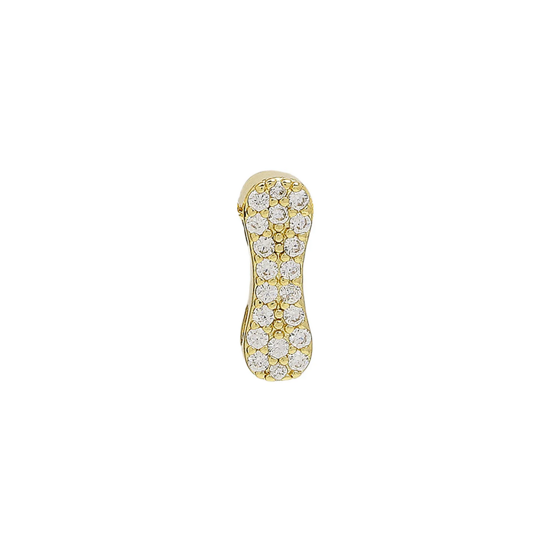 Bubble Letter Necklace