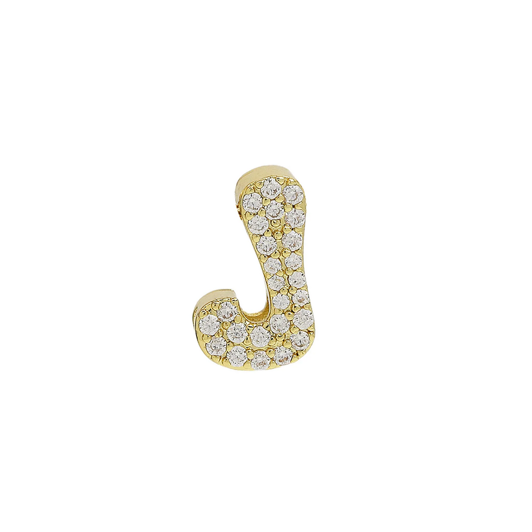 Bubble Letter Necklace