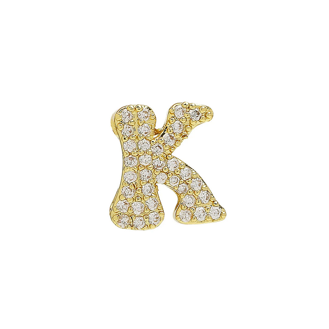 Bubble Letter Necklace