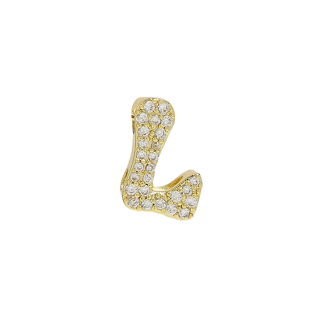 Bubble Letter Necklace
