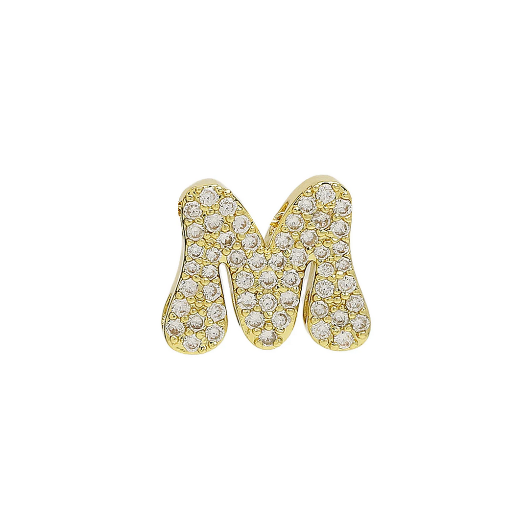 Bubble Letter Necklace