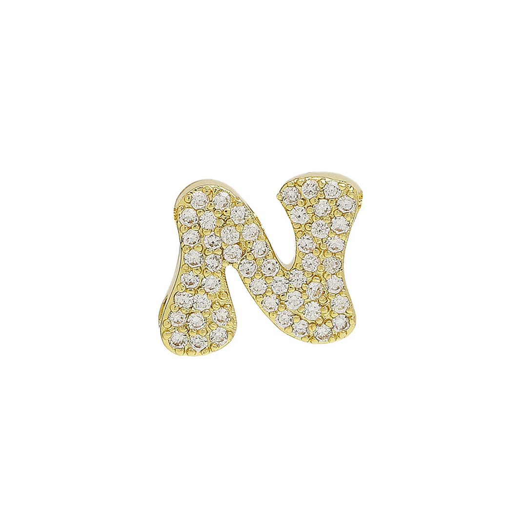 Bubble Letter Necklace