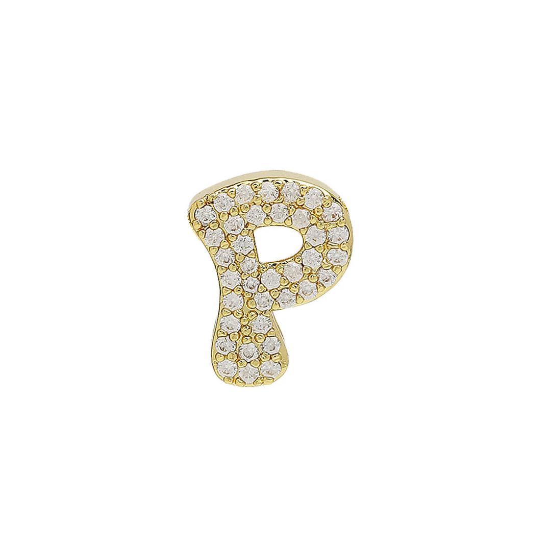 Bubble Letter Necklace