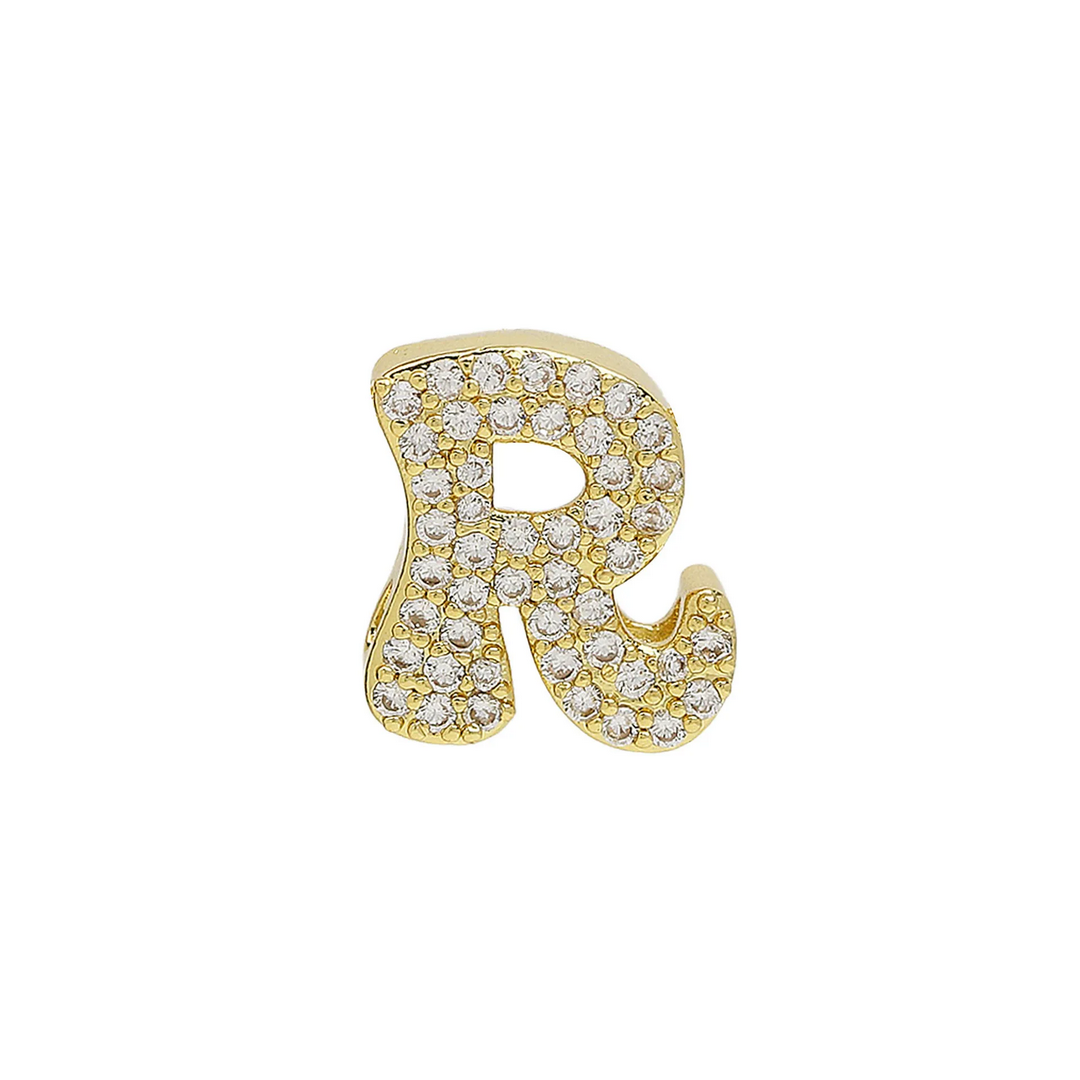 Bubble Letter Necklace