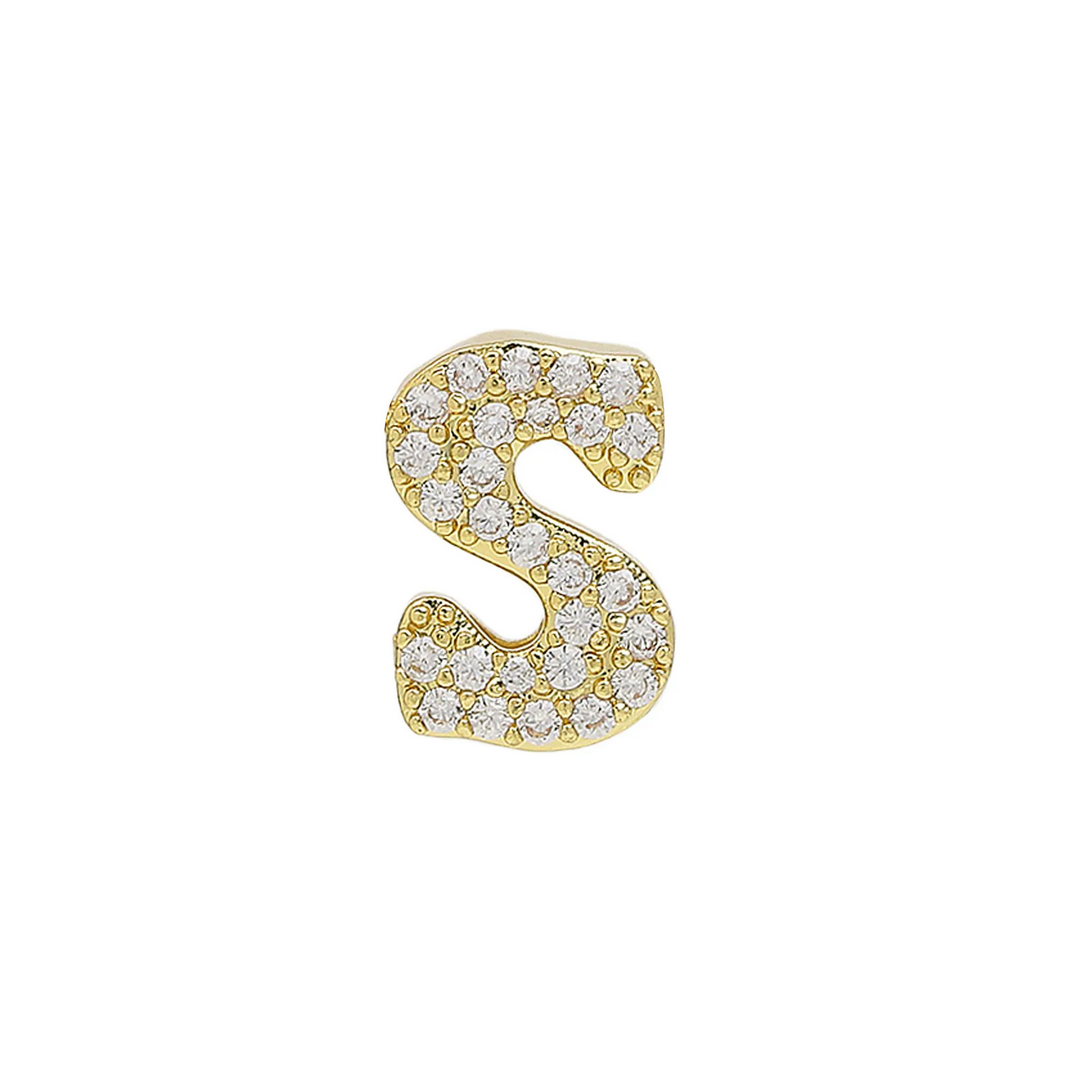 Bubble Letter Necklace