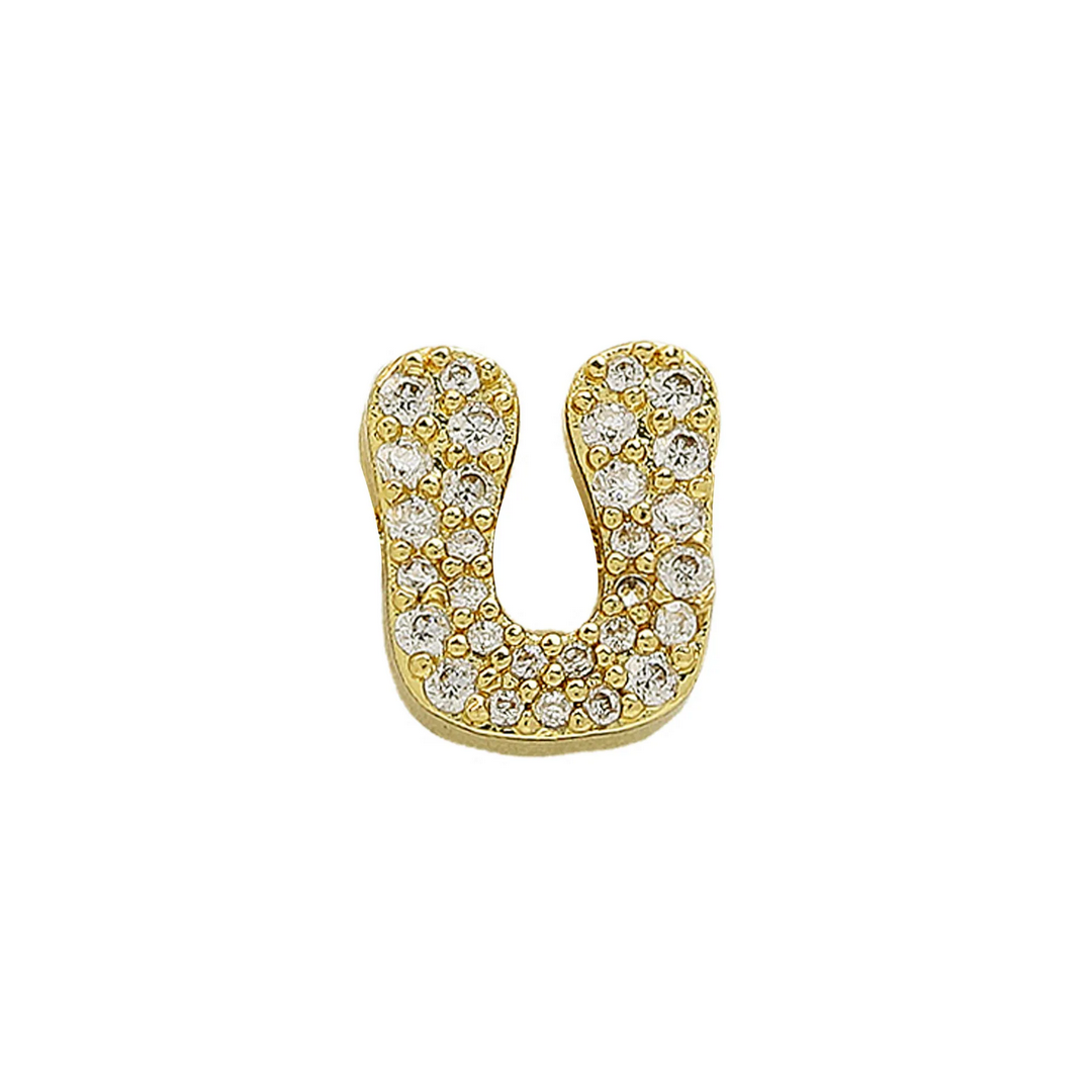 Bubble Letter Necklace