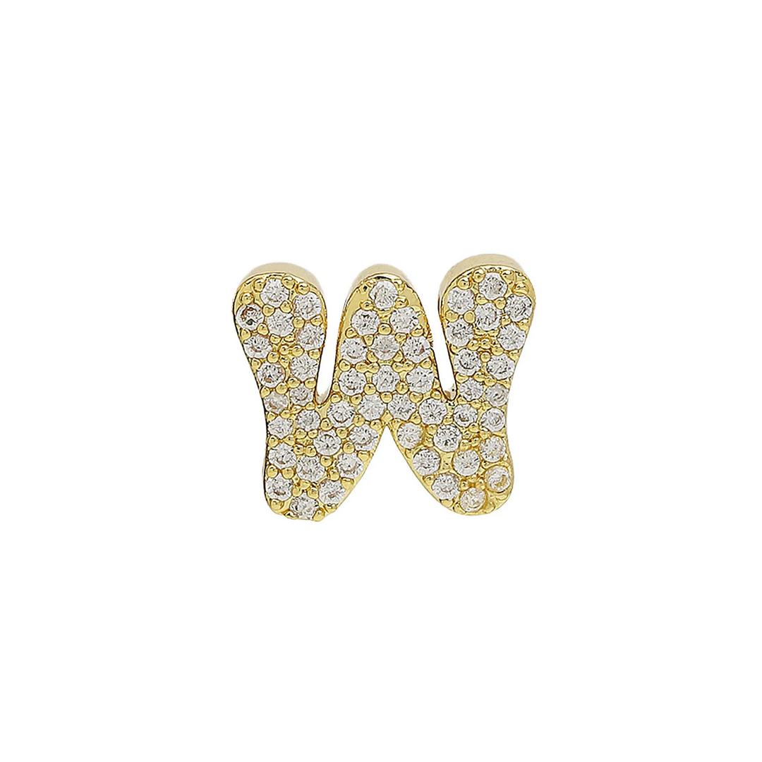 Bubble Letter Necklace