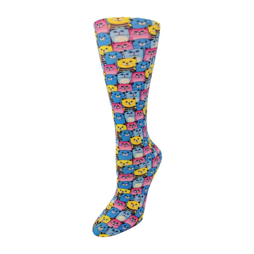 Kozy Kats Compression Socks KAT