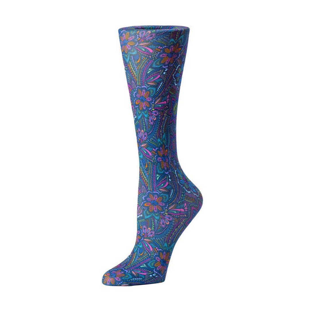 Bright Flowers Compression Socks BRF