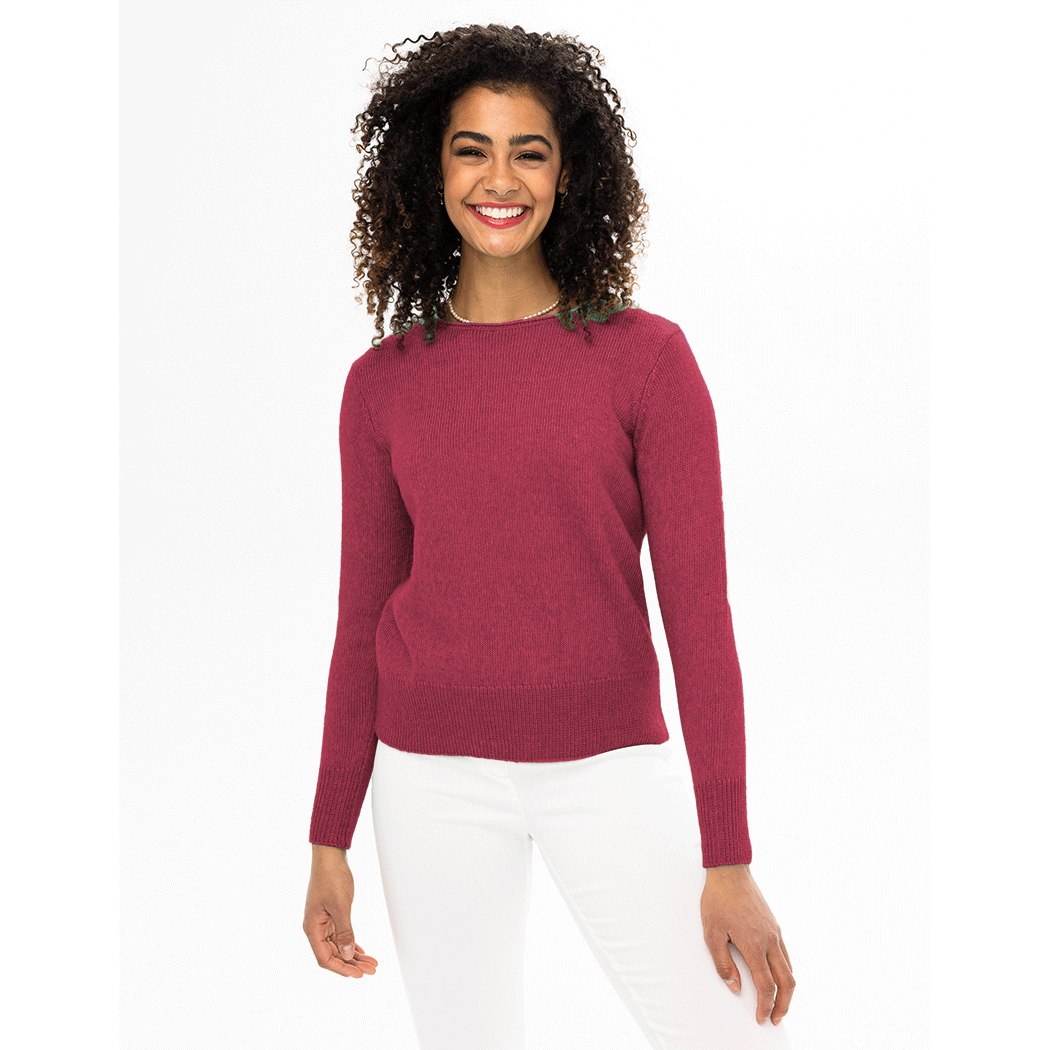 Cozy Yarn Knit Sweater R68284126