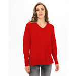 Load image into Gallery viewer, Long-Sleeved V-Neck Sweater R67613391
