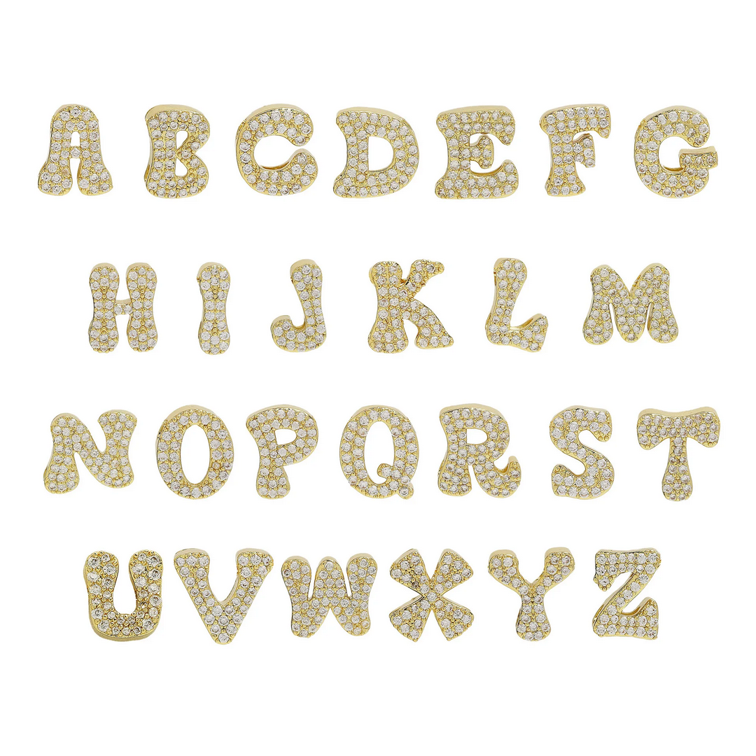 Bubble Letter Necklace