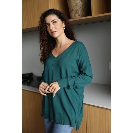 V-Neck Tunic EV9054