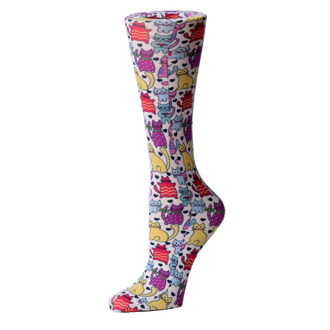Feline Cats Compression Socks FEL