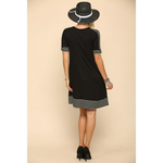 Load image into Gallery viewer, Stripe Accent Dress CD43567F
