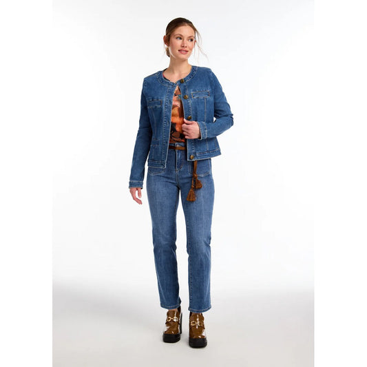 Collarless Jacket 1519809