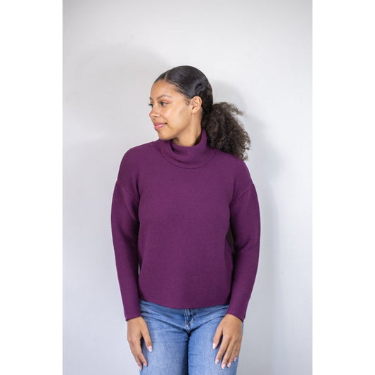 Eco Dog Walker Cowl Neck Sweater EV9015