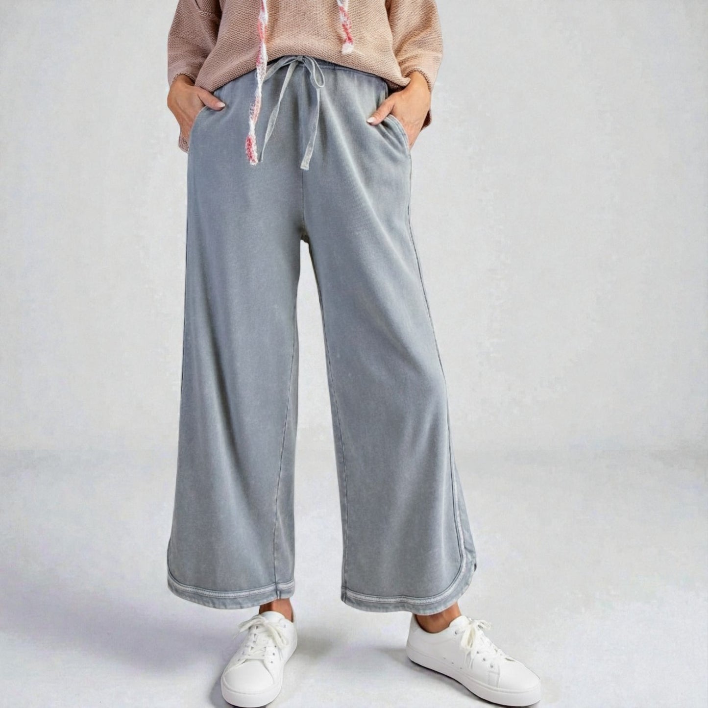 Mineral Wash Terry Pant EB40836