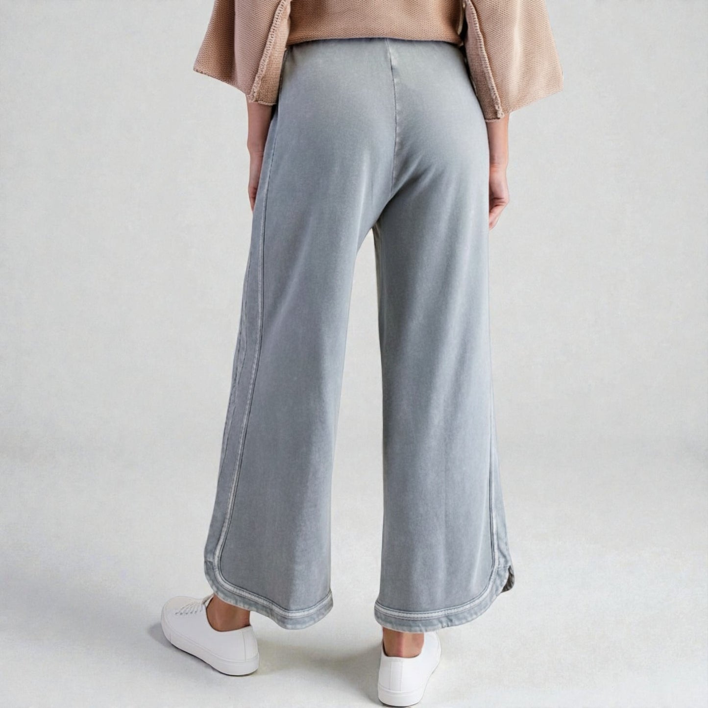 Mineral Wash Terry Pant EB40836