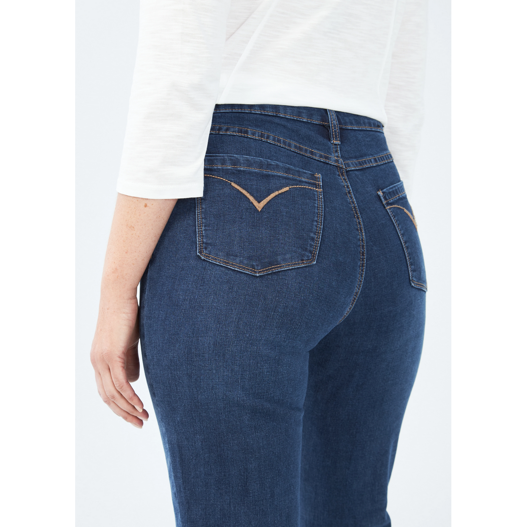 Olivia Straight Leg Supreme Denim Delight 2371250