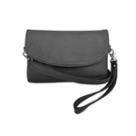 Load image into Gallery viewer, Crossbody Clutch Handbag W005BK

