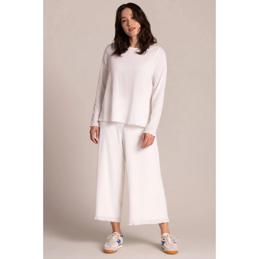 Pop Crew Neck, Long Slv Top PW22379-3