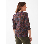Load image into Gallery viewer, Slub Jersey Floral Top 3113476
