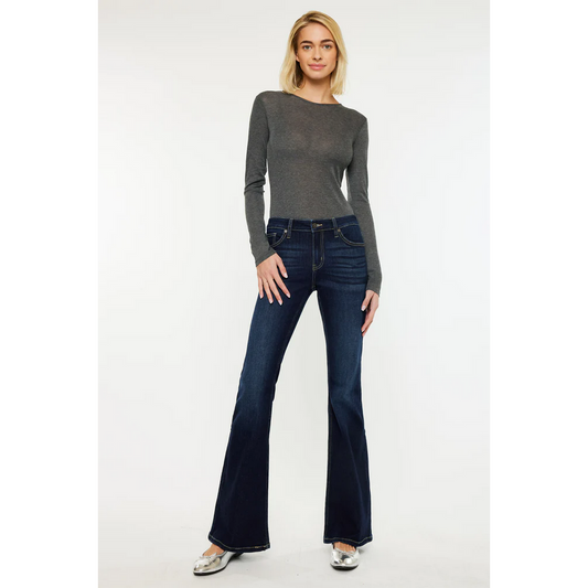 Samuel Mid Rise Flare KC6102D