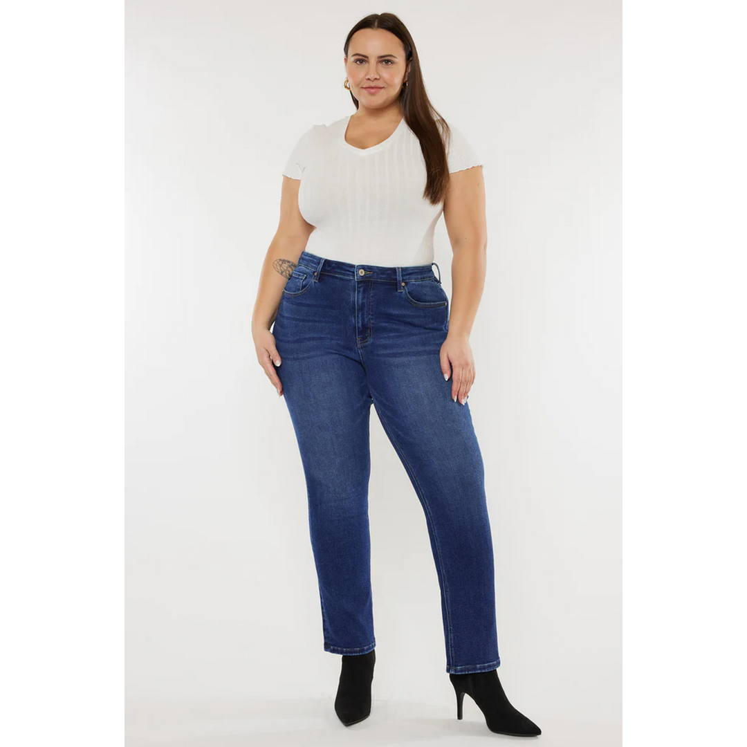 Alannah High Rise Slim Straight KC11252D