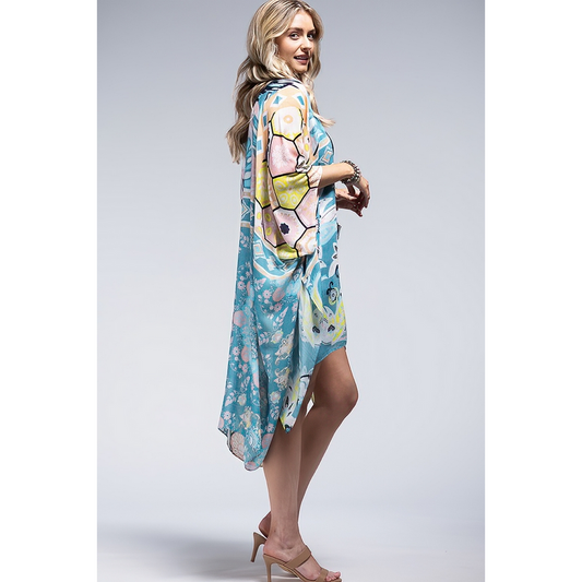 Tropical Kimono 125U9050