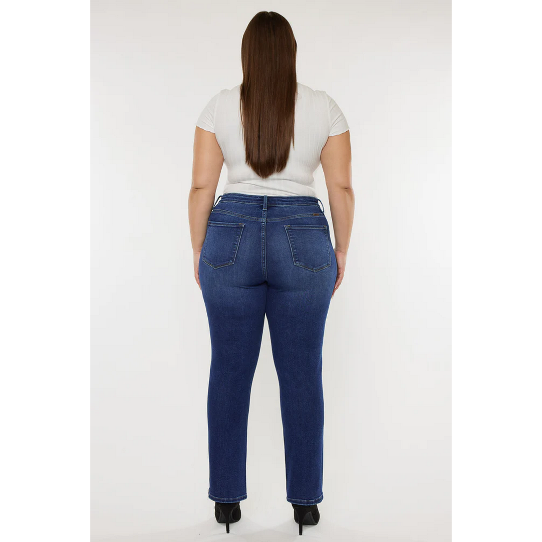 Alannah High Rise Slim Straight KC11252D