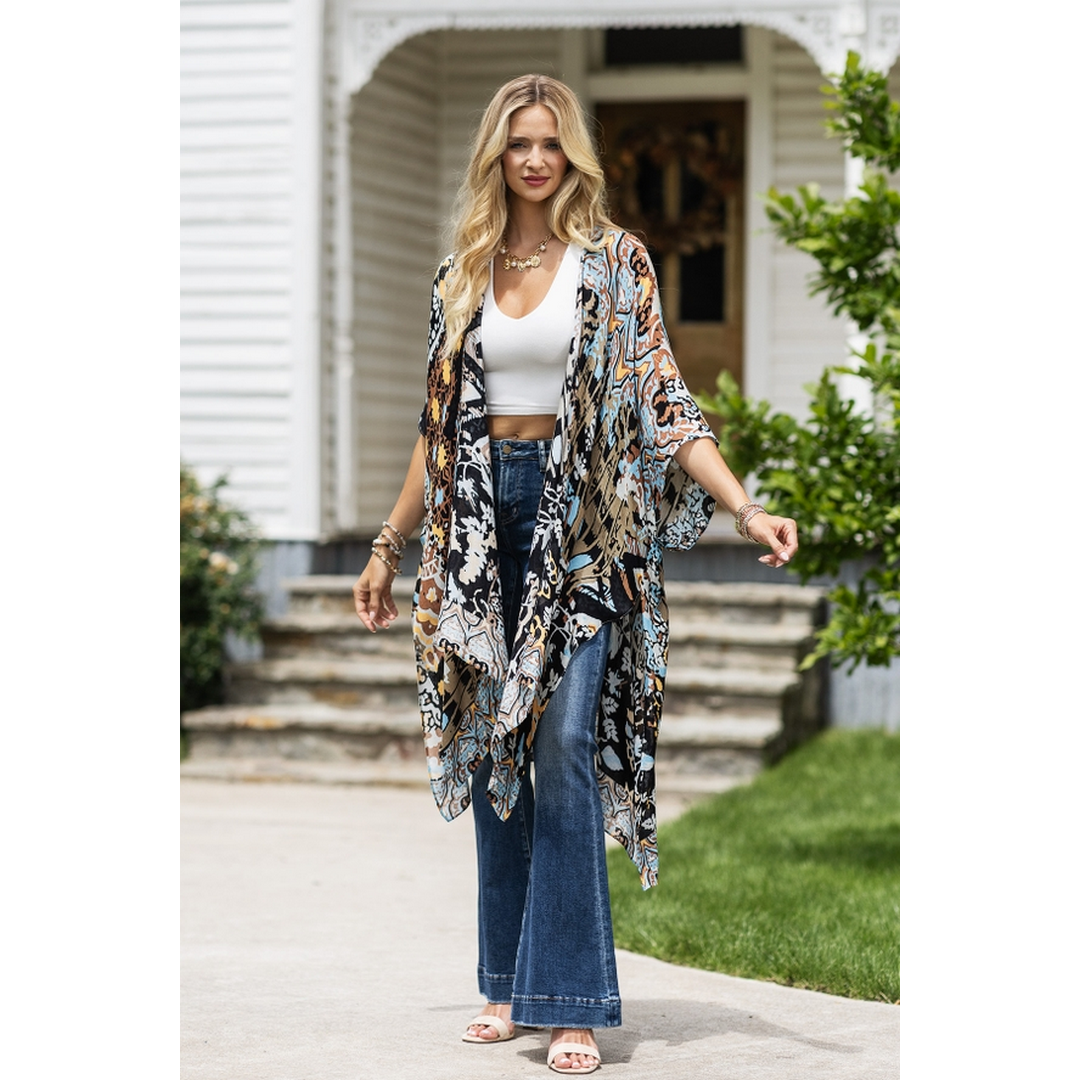 Moonbeam Kimono 25U2343