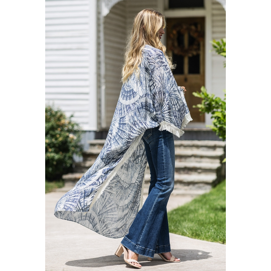 Indigo Kimono 525U5032
