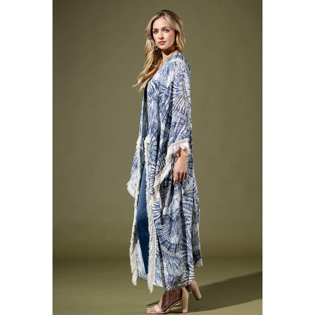 Indigo Kimono 525U5032