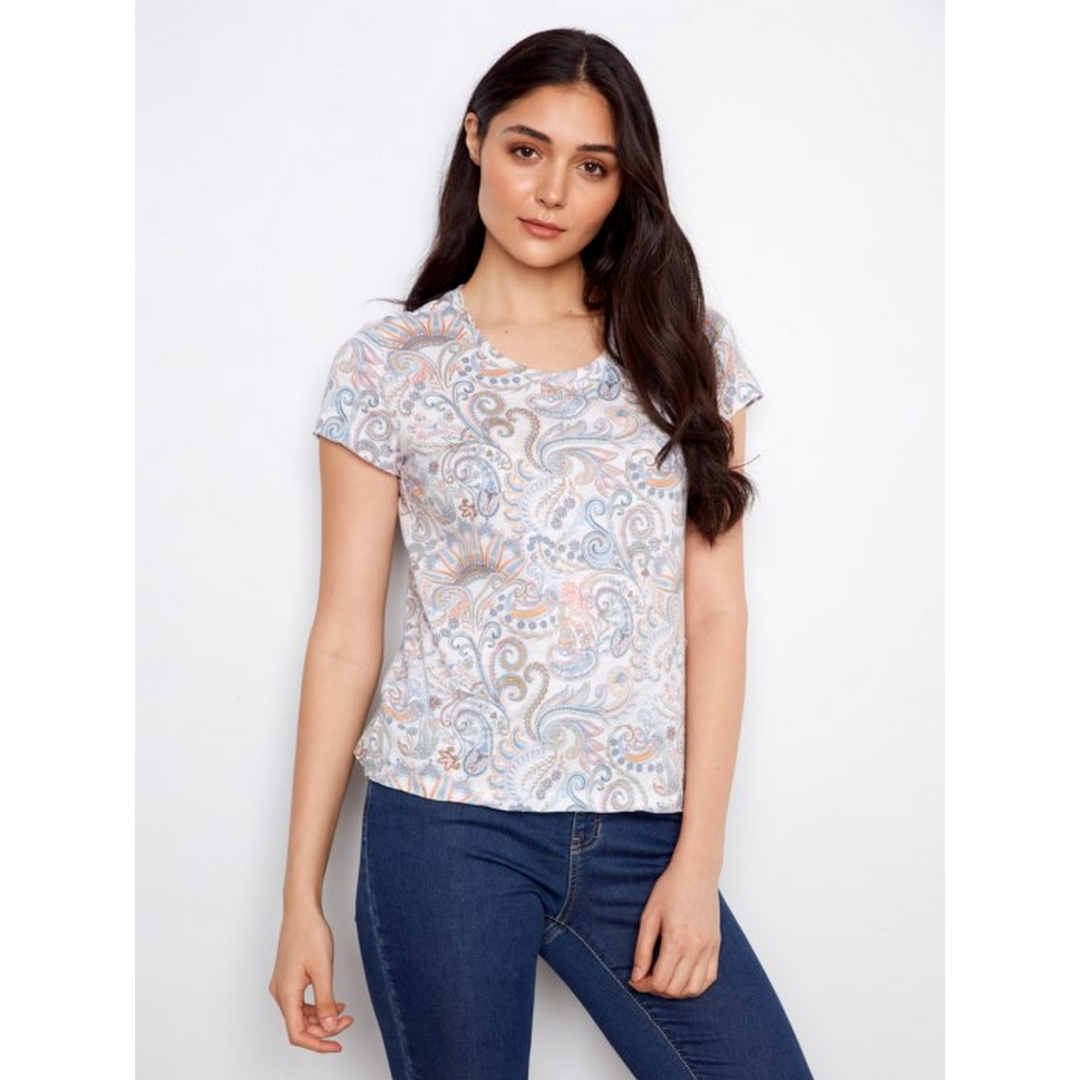 Organic Cotton Jersey T-Shirt C1310A