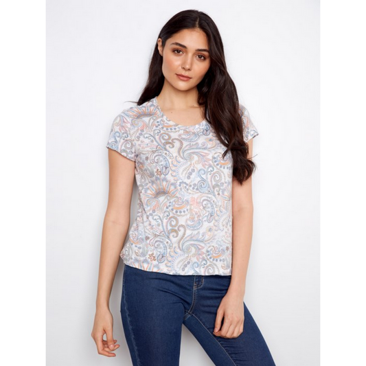 Organic Cotton Jersey T-Shirt C1310A