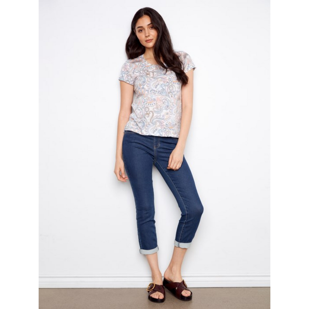Organic Cotton Jersey T-Shirt C1310A
