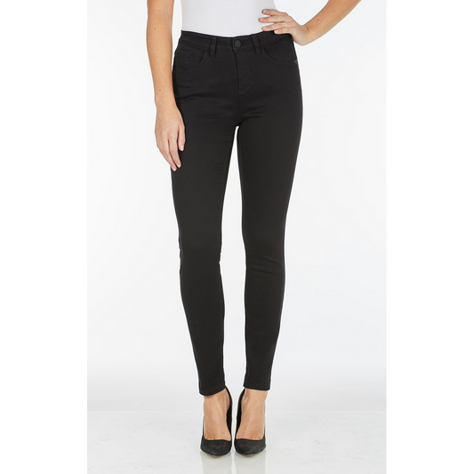 Petite Olivia Slim Leg Onyx Denim 4689660