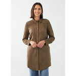 Load image into Gallery viewer, Long Sleeve Faux Suede Jacket 1683407
