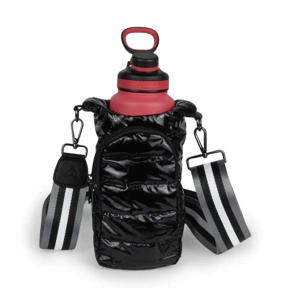 Hipster H20 Crossbody Glossy Nylon