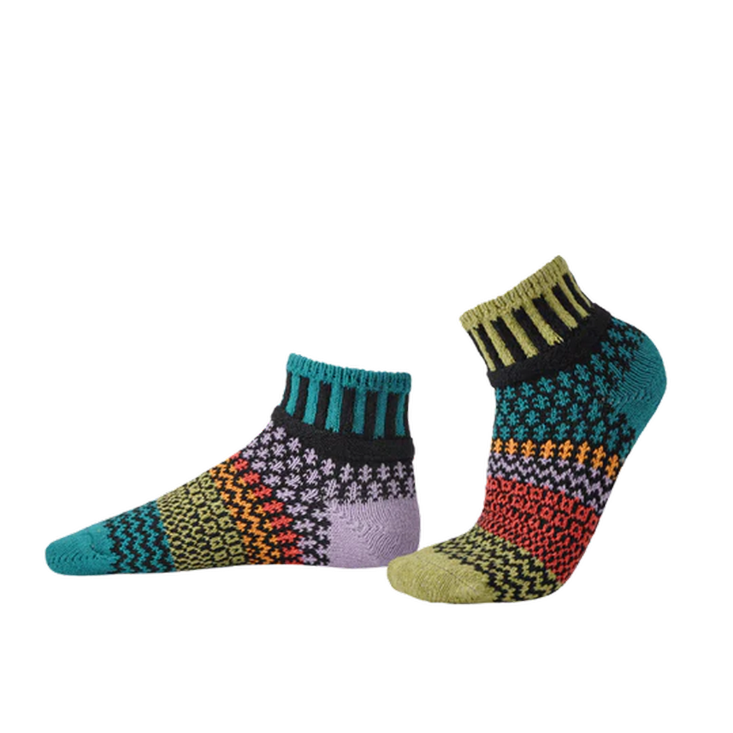 Artichoke Quarter Socks